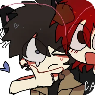 Стикер умр гетеро - 2