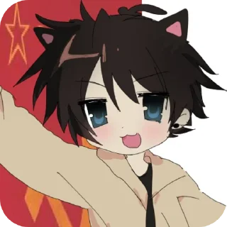 Стикер умр гетеро - 8