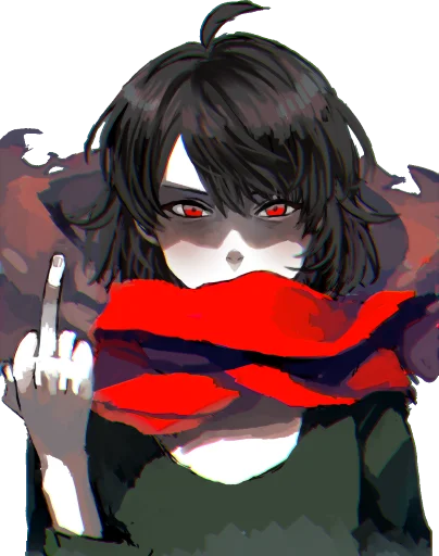 anime cartoon illustration