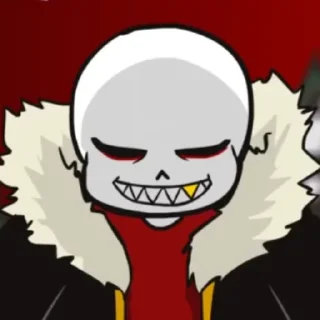 Sticker Fell!Sans by : @Undertale_Stickers - 10