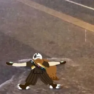 Sticker UndertalePrikolShip - 2