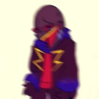 Sticker UndertalePrikolShip - 8