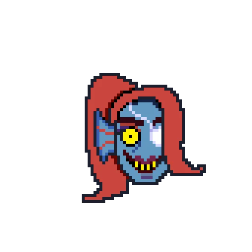 Sticker undyne_sticksundertale - 1