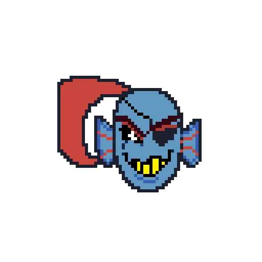 Sticker undyne_sticksundertale - 1