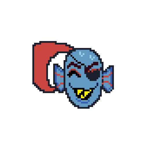 Sticker undyne_sticksundertale - 1