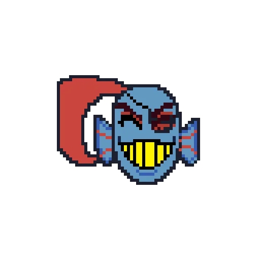 Стикер undyne_sticksundertale - 1