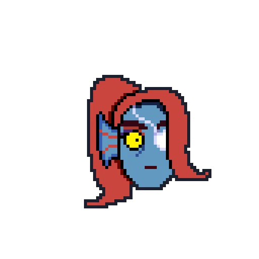 Sticker undyne_sticksundertale - 1