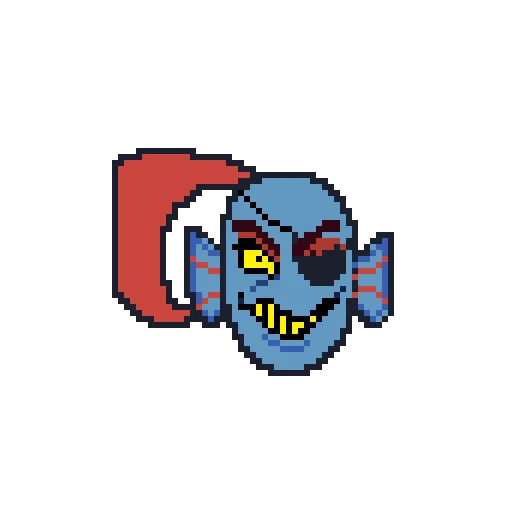 Sticker undyne_sticksundertale - 1