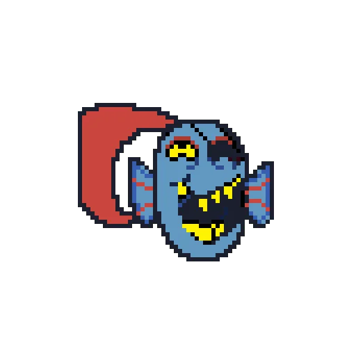 Sticker undyne_sticksundertale - 1