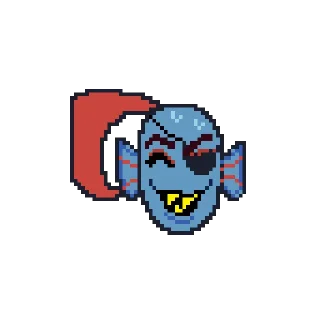 Sticker андуха by @undertaledeltasticks - 6