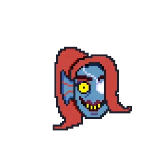 Sticker андуха by @undertaledeltasticks - 11