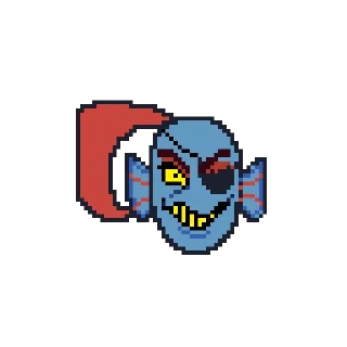 Sticker андуха by @undertaledeltasticks - 1