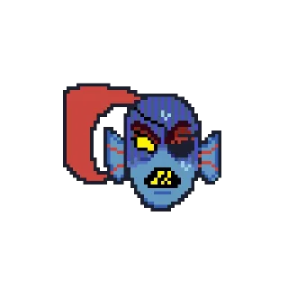 Sticker андуха by @undertaledeltasticks - 9