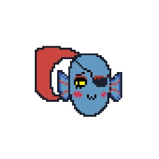 Sticker андуха by @undertaledeltasticks - 3