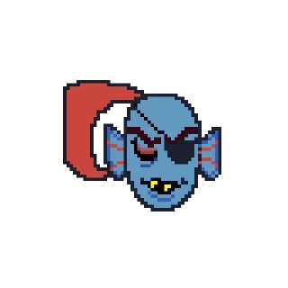 Sticker андуха by @undertaledeltasticks - 7