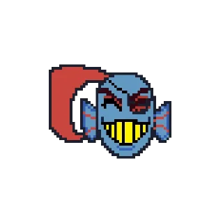 Sticker андуха by @undertaledeltasticks - 4