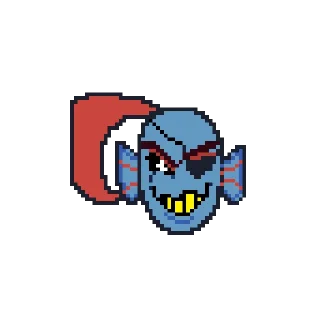 Sticker андуха by @undertaledeltasticks - 8