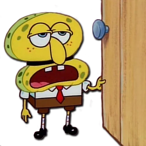 Sticker spongeBob - 11