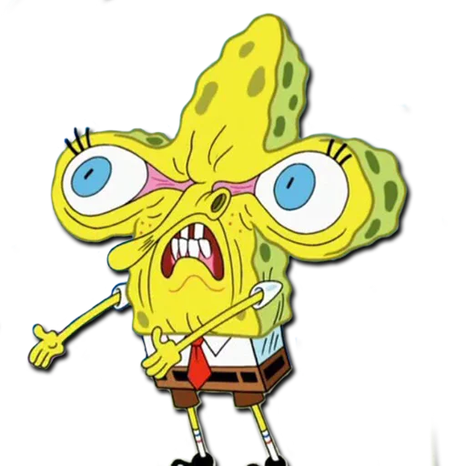 Sticker spongeBob - 3