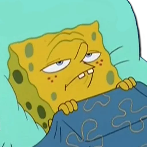 Sticker spongeBob - 2