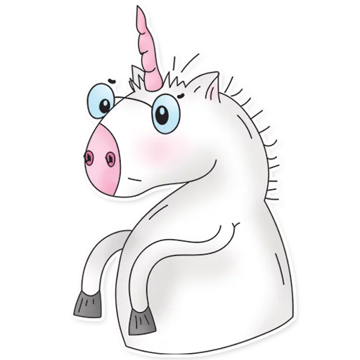 эскиз клипарт фигура животного