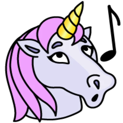 Sticker unicorndurak - 1