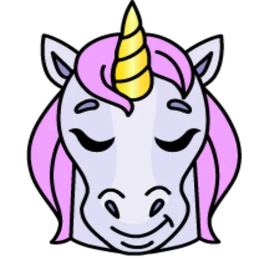 Sticker unicorndurak - 1