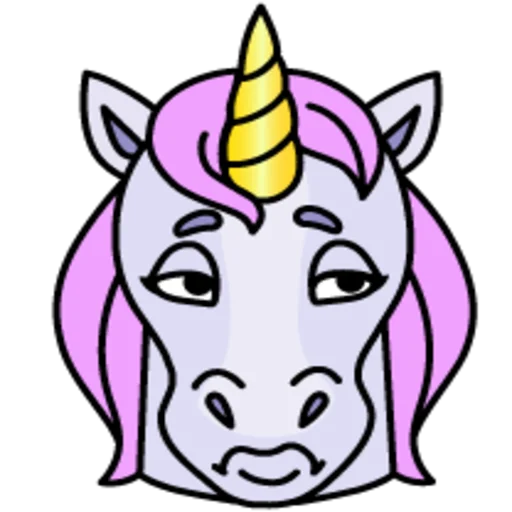 Sticker unicorndurak - 1