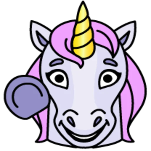 Sticker unicorndurak - 1