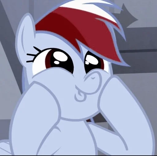 Стикер 🍣 :: рэйнбоудэш. @sunnhelp :: @fStikBot - 1