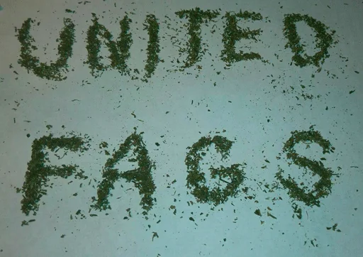 Sticker @unitedfagshere - 11