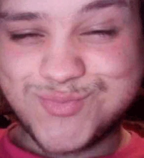 person human face smile