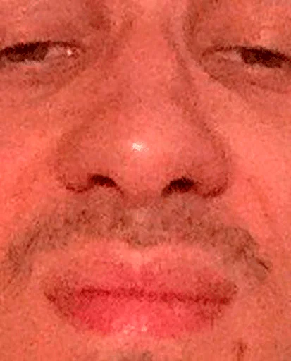 human face person cheek