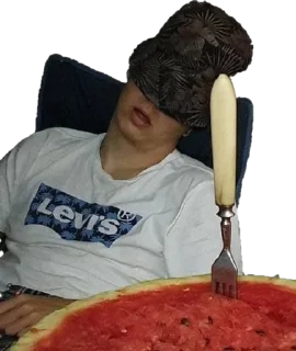 Sticker несем епта кусок дерева - 8