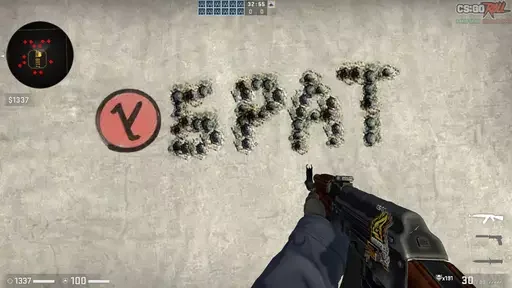 Sticker unmutepurple - 1