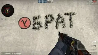 Стикер Unmute purple - 1