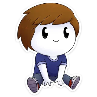 Sticker @unoniceguy - Аккаунт Найса в ТГ💚 - 4