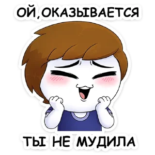 Sticker @unoniceguy - Аккаунт Найса в ТГ💚 - 11