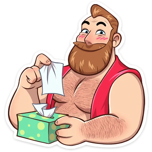 Стикер Несвятой Валентин :: @stickroom - 7