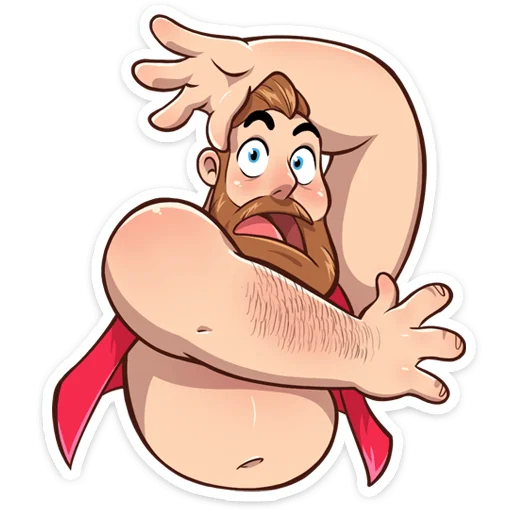 Стикер Несвятой Валентин :: @stickroom - 6