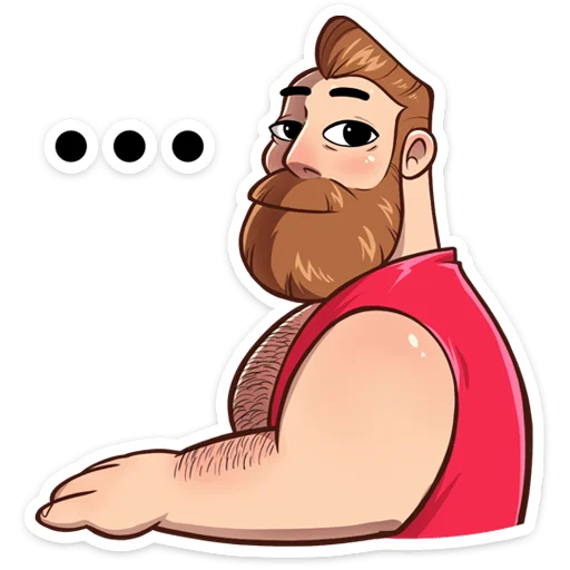 Стикер Несвятой Валентин :: @stickroom - 5