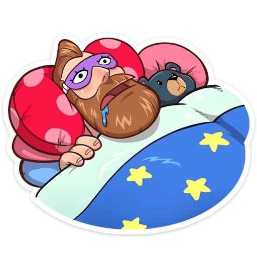 Стикер Несвятой Валентин :: @stickroom - 3