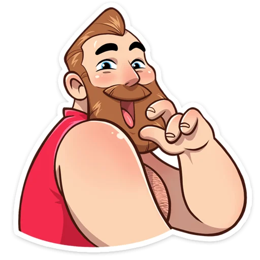 Стикер Несвятой Валентин :: @stickroom - 2