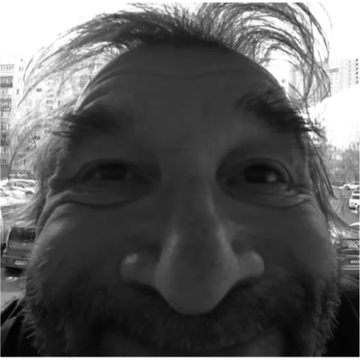 human face person man