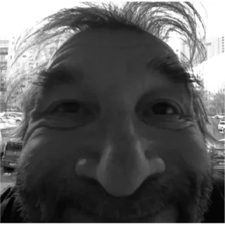 human face person man