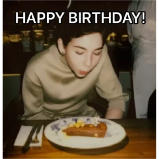 person baked goods human face