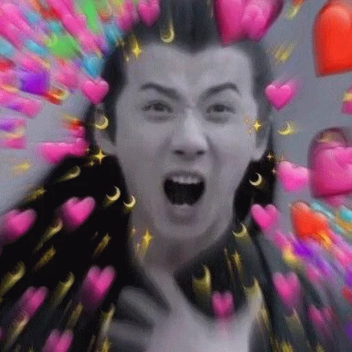 человеческое лицо улыбаться пурпурный