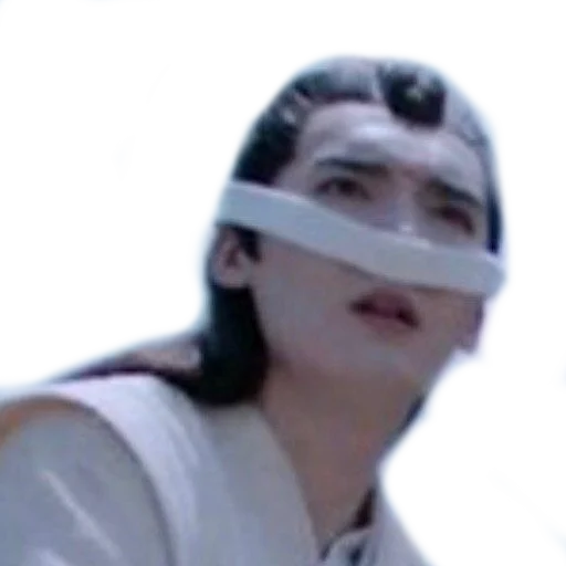 Человек человеческое лицо вслепую