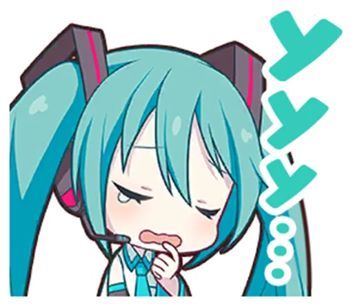 Стикер "Untitled" Stickers V1 - 3