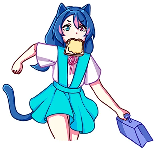 Уня без надписей -> @TgSticker - 